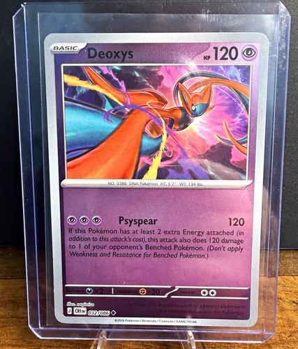 Pokemon tcg deoxys 032 - deoxys, 032/086