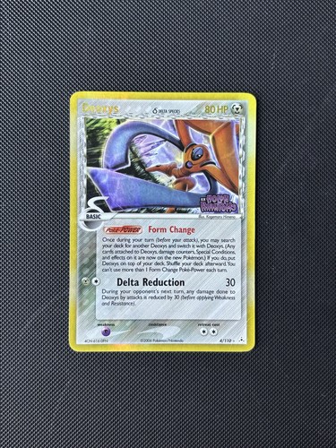 Deoxys delta species - (delta,